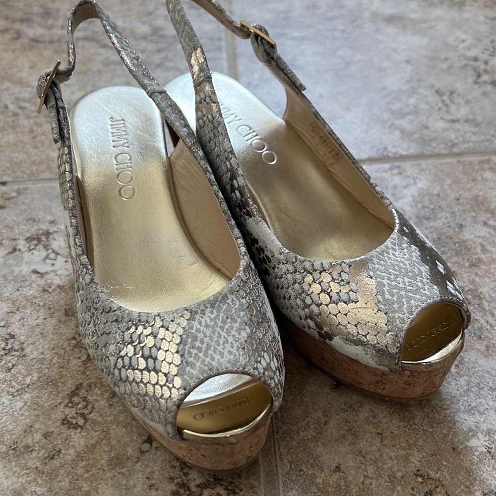 Jimmy Choo sandals